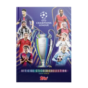 Topps UEFA Champions League - Álbum Tapa Blanda 24/25