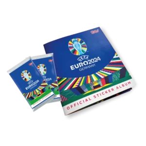 Topps UEFA Euro 2024 - Álbum Tapa Blanda